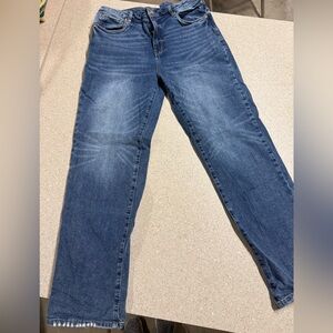 STS Blue Classic Blue Women's Straight-Leg Jeans